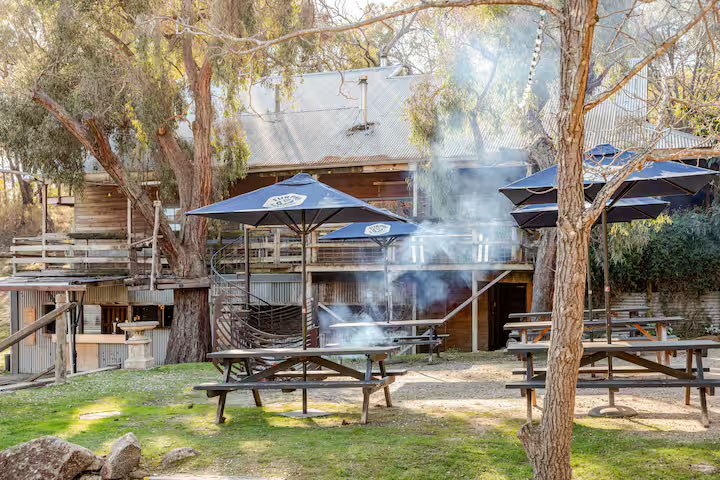 Beer garden 2