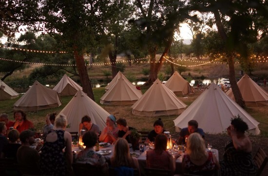 glamping