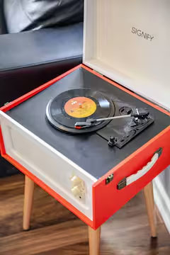 record player